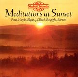 Méditations Nimbus Records Various Artists - Meditations At Sunset (CD)