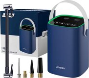 Luvego Compressor Bandenpomp - Draagbare lucht compressor - Draadloos - 10.3 BAR