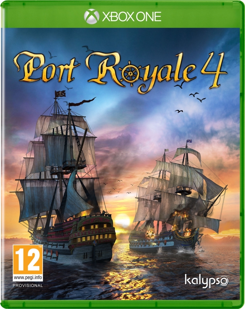 Kalypso Port Royale 4 Xbox One