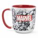 Stor Marvel Mok / Beker Collage 380 ml