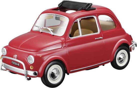 Bburago Fiat 500L 1965