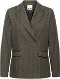 ICHI IHKATE PINELLE BL2 Dames Blazer ROSIN JACQUARD STRIPE XL