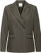 ICHI IHKATE PINELLE BL2 Dames Blazer ROSIN JACQUARD STRIPE XL