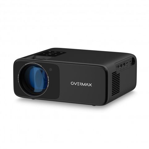 Overmax Multipic 4.2 Beamer - Full HD - LED - 4500 Lumen - WiFi - Bluetooth - Zwart