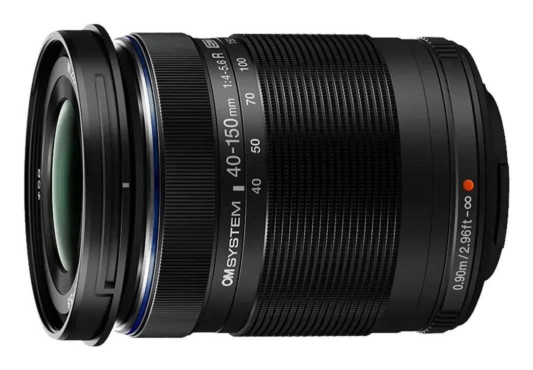 OM Digital Solutions OM System M.Zuiko Digital ED 40-150mm f/4.0 PRO objectief Zilver