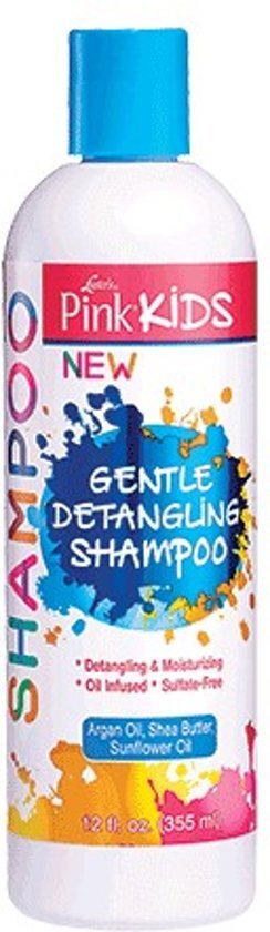 Pink Kids Gentle Detangling Shampoo 355ml