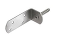 Waelbers L-vlechtschermsteun 75 mm lang RVS - 100 Stuk(s)