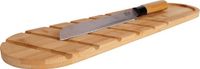 Cosy & Trendy Broodplank - Bamboe - Met mes - 50x14cm