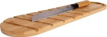 Cosy & Trendy Broodplank - Bamboe - Met mes - 50x14cm