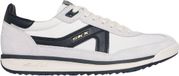 Skechers Skx 92 Spective Sneakers voor heren, Wit leer zwart textiel PU