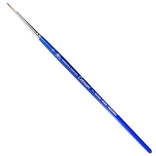 Winsor & Newton Cotman 111 Aquarelverfpenseel - Nr. 3 - Synthetisch Haar