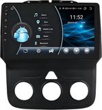 Happiq Autoradio met Bluetooth - Carplay - Voor Dodge Ram 1500/ 2500/ 3500 (2013-2018) - Geschikt voor Apple en Android - Stereo - Navigatie - Navigatiesysteem auto - 2GB 32GB