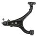 febi bilstein 41050 draagarm met lager en scharnier, 1 stuk | Compatibel met: JEEP COMMANDER, GRAND CHEROKEE III