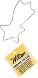 Wilton Koekjes Uitsteker - Vallende Ster - 7.5cm