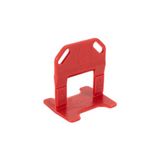 DIN-7991 Cofan Levelingsclips voor coatings | Krijg een perfect vlak oppervlak | Klemgrootte: 2 mm | 300 stuks