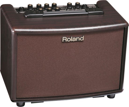 Roland AC-33-RW akoestische chorus gitaarversterker combo