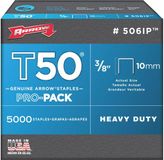 Arrow - T50 Nietjes - 3/8 Inch (10mm) - 5000 Stuks