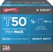 Arrow - T50 Nietjes - 3/8 Inch (10mm) - 5000 Stuks