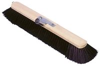 Kerbl Grote kamerbezem paardenhaarmengsel. 50cm, met steelhouder 24mm