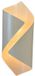Freelight Wandlamp Letto H 31 cm Taupe
