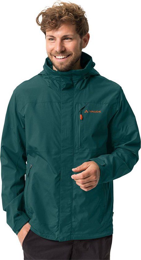 VAUDE Elope Jasje Heren - Mallard Green - 3XL