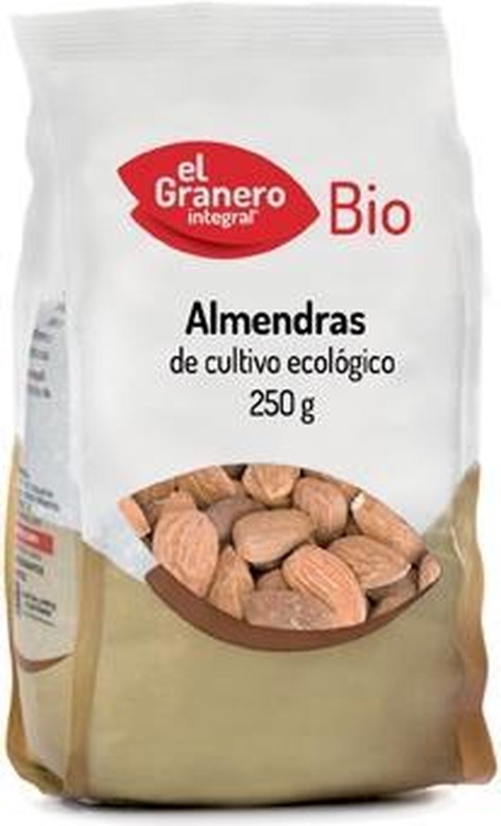 GRANERO Almendras 250g Biologico