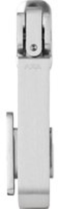 AXA Kierstandhouder (type EX) Geborsteld RVS - Rechtsdraaiend