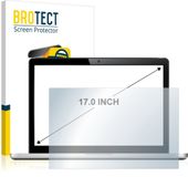 BROTECT - Screenprotector voor Laptops met 17 inch Schermen [368 mm x 229 mm, 16:10] Folie Beschermfolie matte
