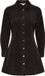 ONLY - ONLZEVA L/S SHORT CORD DRESS CC PNT - Meisjes - Mini jurken - XS - Chocolate Torte