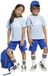 Adidas Essentials Tee Set Bleu 3-4 Ans Enfants