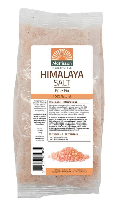 Mattisson Himalayazout Fijn Navul - 8717677965854