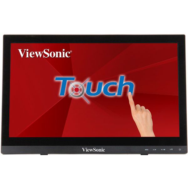 Viewsonic TD1630-3 15.6" Touchscreen Monitor - HD, LCD, Multi-Touch, HDMI, VGA