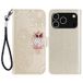 Hibou Étui iPhone 17 Pro avec strass - Doré