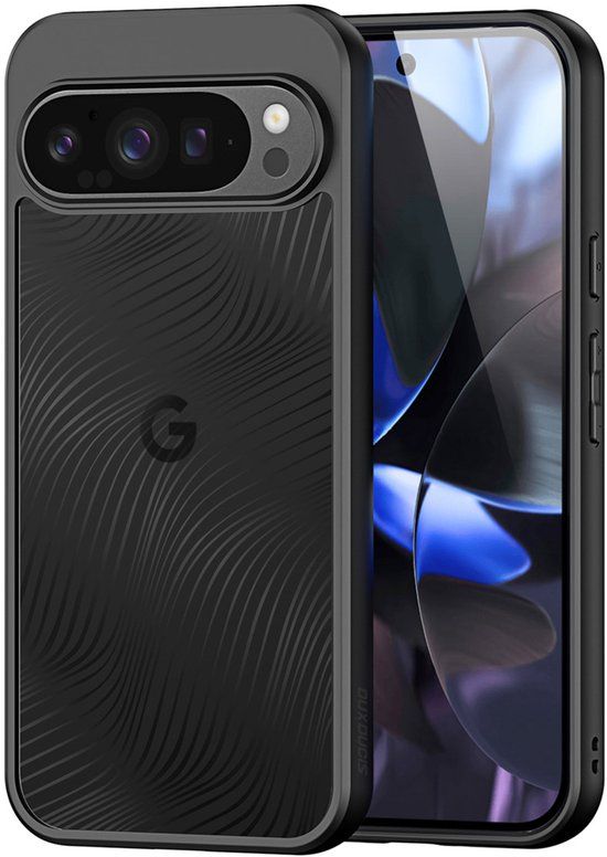 Dux Ducis Aimo Backcover voor de Google Pixel 10 / 10 Pro - Zwart