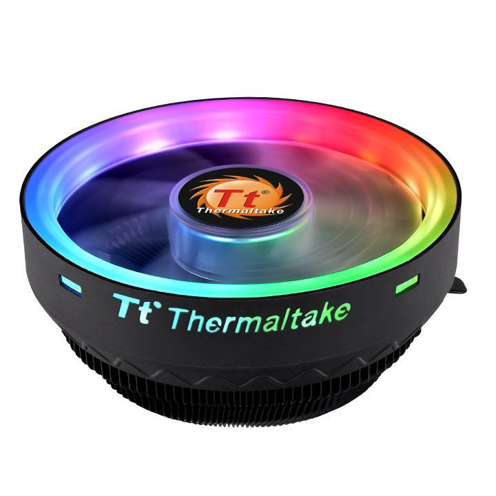 Thermaltake UX100 ARGB Lighting Processor Cooler - 12cm - Black