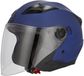 Acerbis Firstway 2.0, casque ouvert, mat bleu foncé, XS