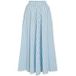 Vila Lange rokken Valencia Skirt - Nantucket Breeze/Snow