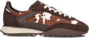 Hoff Brand Bridge Mkii Print Sneakers - Femme - Brun - Taille 41