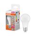 OSRAM LED Superstar Klassieke LED-lamp in bolvorm met drie lichtscènes: Relax, Actief, Slaap. Gemaakt van mat kunststof, 8,8W, E27, kleurtemperatuur 2700-4000 K, regelbaar via wandschakelaar, 6-pack
