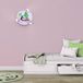 Elobra Plafondlamp Uil voor de kinderkamer, roze
