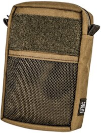Wotancraft Pilot Zipper Pouch Module - Armor 07 - Khaki