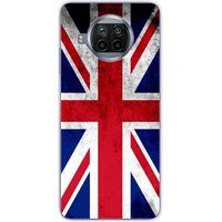 Xiaomi Mi 10T Lite Siliconen hoesje Engelse vlag