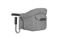 Inglesina Fast, inklapbaar tafelzitje, lichtgrijs (Stone Grey)