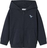 NAME IT Jongens Nmmvalon Ls Nreg SWE Card Wh Unb, navy blazer, 116