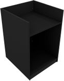 MonsterShop Winkel toonbank kassabalie tb60 - zwart - 60x60x90 cm
