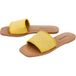 ESMARA Pantoufles femme (Jaune, 39)