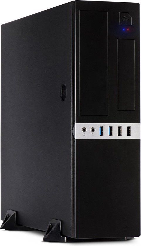 Inter-Tech IT-503 Mini Tower - Zwart