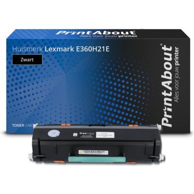 PrintAbout Compatible Toner E360H21E - Black - High Yield - 9,000 Pages