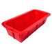 Guardini Juliette, bakvorm 24 x 13 cm, voedselveilige siliconen, kleur rood
