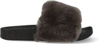 Warmbat Barlee Dames Slippers - Dark Grey - Maat 40